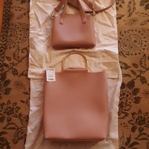 Pink purses, 2 for 1